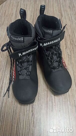 Лыжные ботинки madshus combo детские р.35-36
