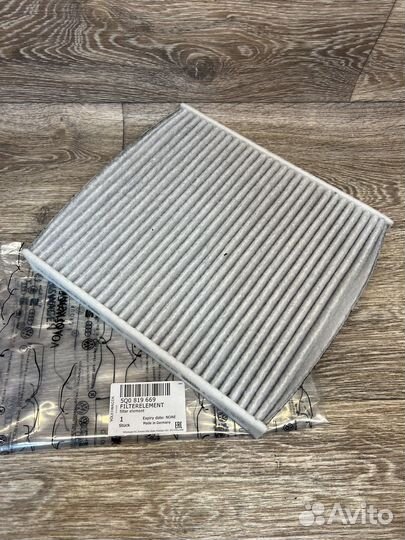 Фильтр салонный VAG, 5Q0 819 669