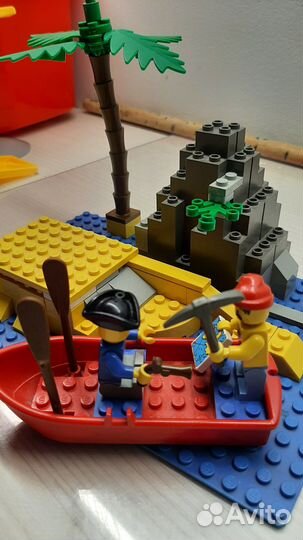 Лего пираты 6254