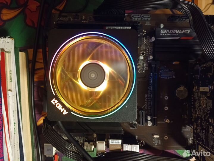 Комплект Ryzen 7 2700X/B450/16GB