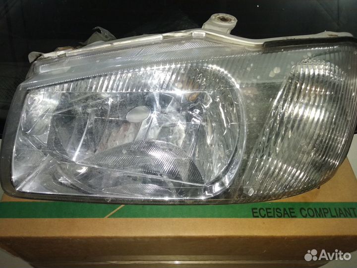 Фара depo Hyundai Accent, левая