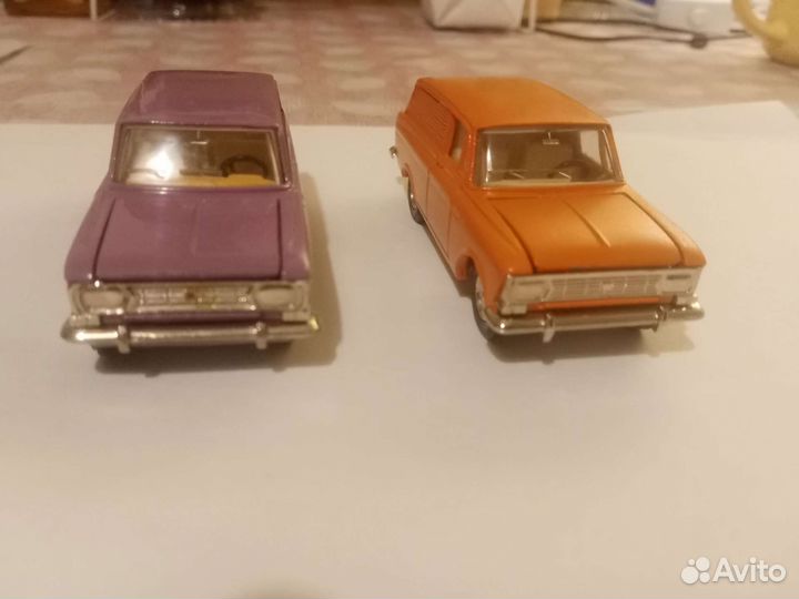 Коллекционные модели СССР Москвичи масштаба 1:43