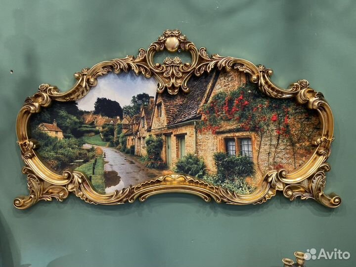 Картина на бархате 120х65 см