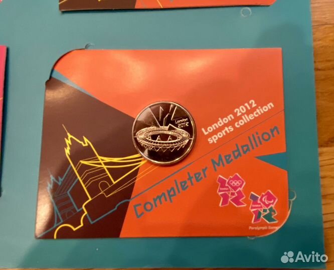 50 пенсов. Летние олимпийские игры. Лондон