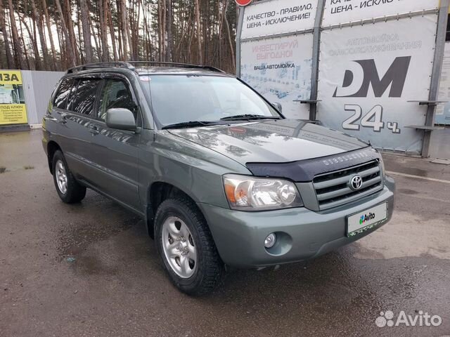 Toyota Highlander 2.4 AT, 2005, 250 000 км