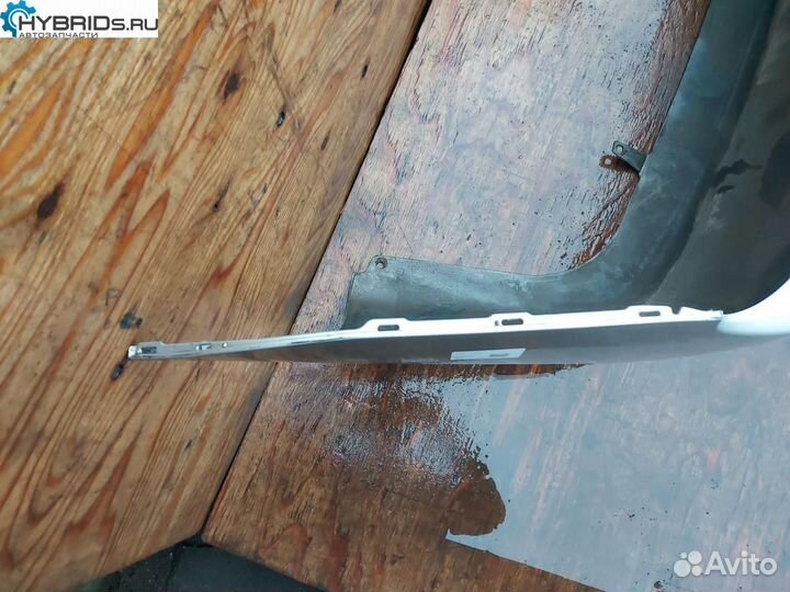 Бампер задний Toyota Prius 2 NHW20 (2003 - 2011)