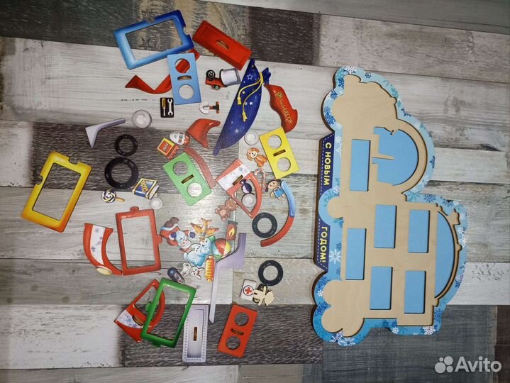 Пазл(конструктор)автобус