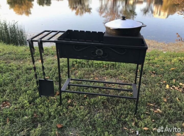 Мангал разборный