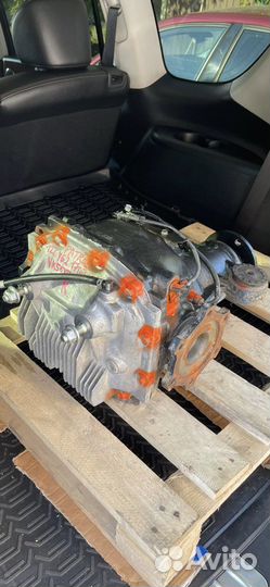 Редуктор заднего моста Ниссан Патрол y62