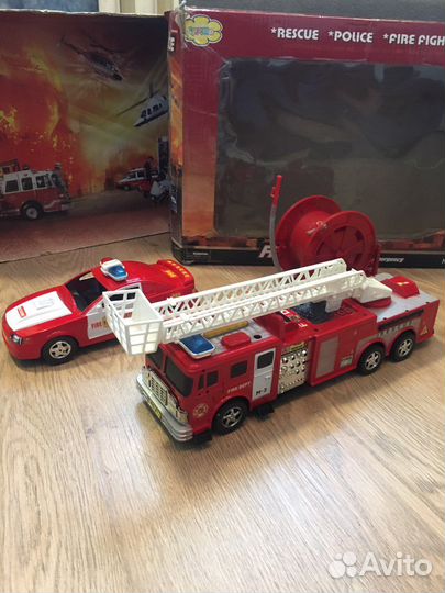 Набор автомобилей