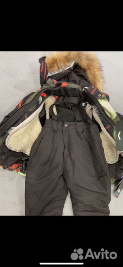 Детский зимний костюм 104 для мальчика