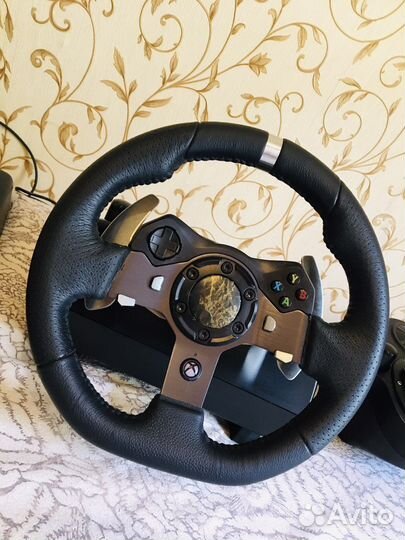 Руль logitech g920 с кпп