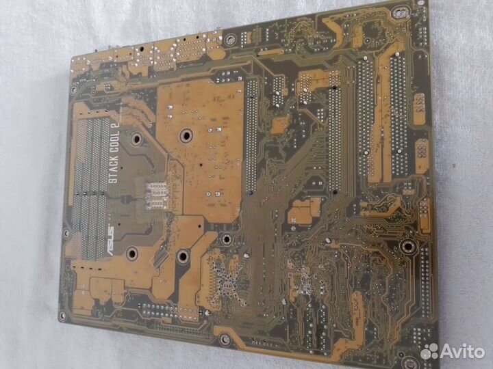 Связка asus stack cool 2 + kingston DDR2 4GB 800hz