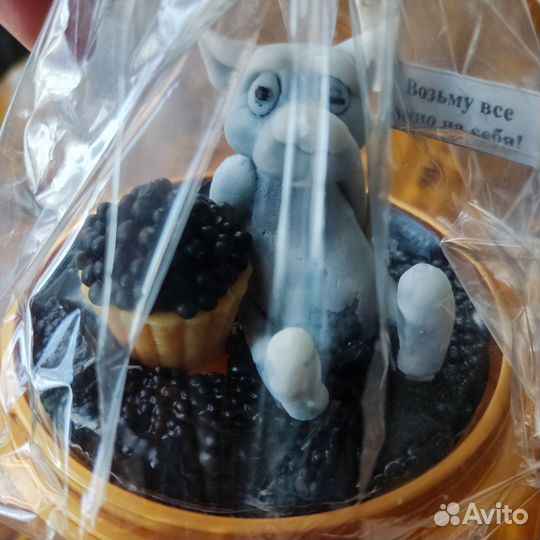 Мыло ручной работы подарок на Новый год