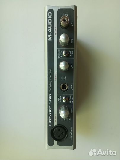 Внешняя звуковая карта M-Audio Solo Firewire