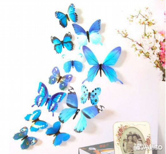 Бабочки для декора