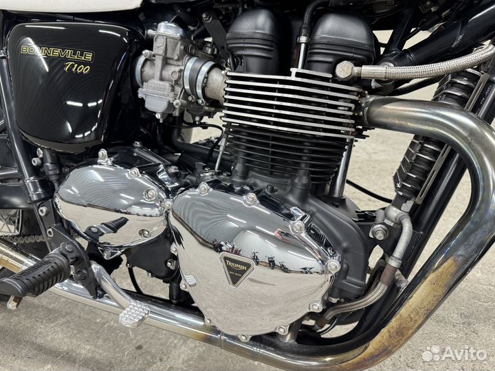 Triumph Bonneville T100 в наличии