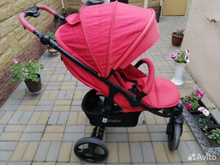 Прогулочная коляска babyton trio