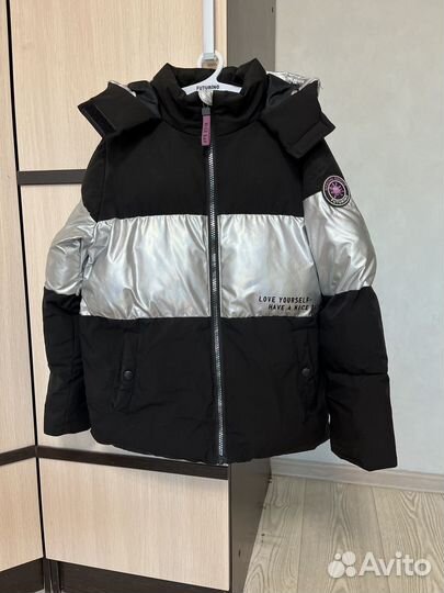 Куртка для девочки 140