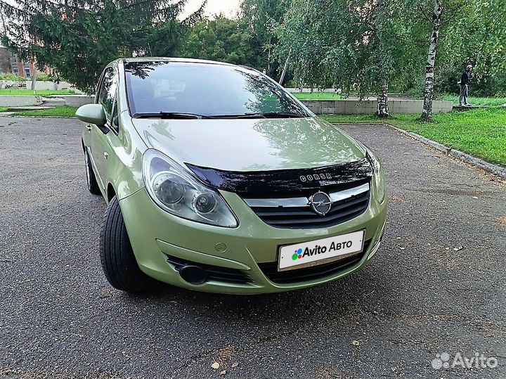 Opel Corsa 1.2 МТ, 2007, 200 000 км