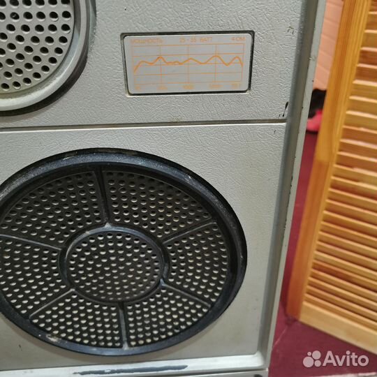 Колонки Электроника