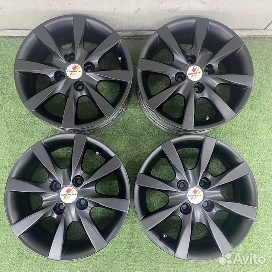 Литые диски R15 4x100