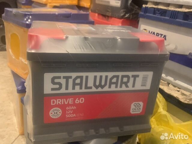 Аккумулятор 60ач