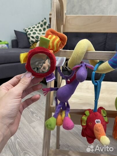 Развивающие игрушки мягкие игрушки