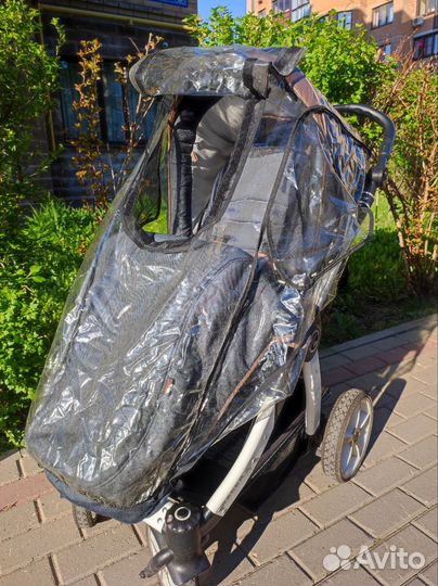 Коляска Hartan racer gt