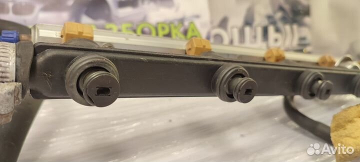 Топливная рампа Volvo