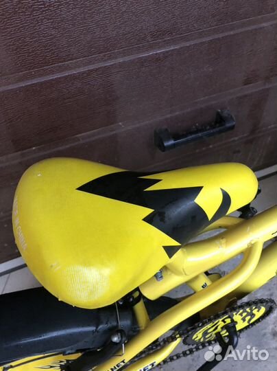 Детский велосипед 16