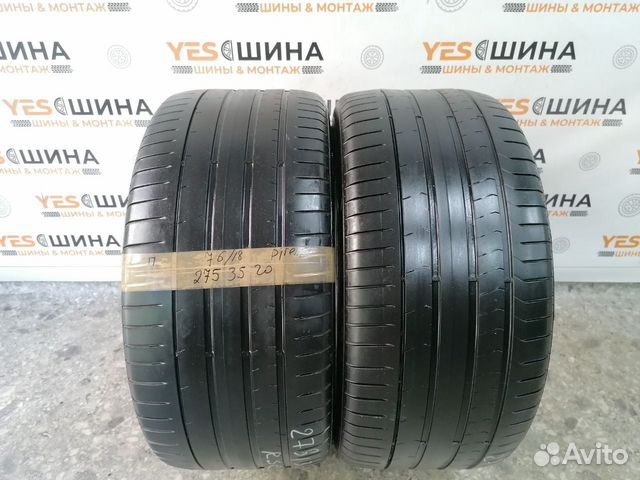 Pirelli P Zero 275/35 R20 102Y