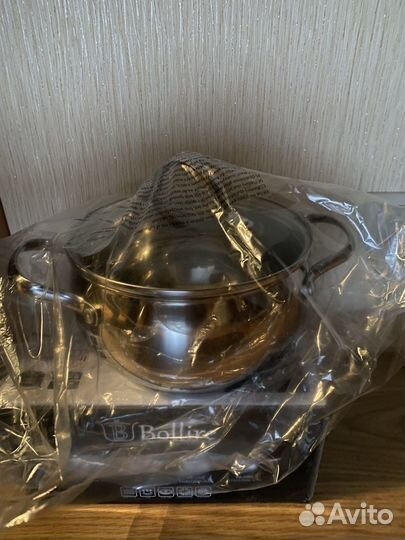 Кастрюля из нержавейки 2.3 литра