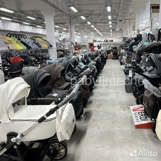 Коляска 3в1 экокожа белая Польша