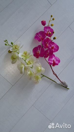 Орхидея искуственная ветка