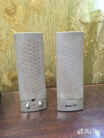 Колонки для компьютера бу