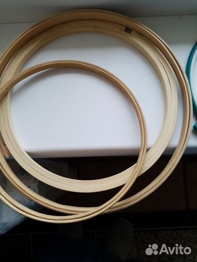 Станок для бисеропл, пяльца 7 шт, прибор для вяза