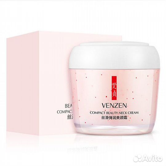 Подтягивающий крем для шеи и зоны декольте