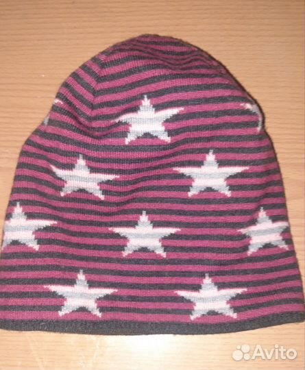 Шапка спортивная на флисе р.54