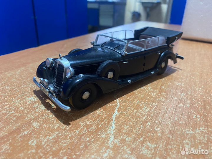 Модель Mercedes 770 W150 1938 г 1/43