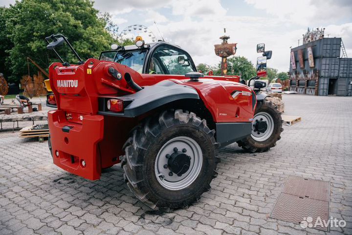 Телескопический погрузчик Manitou MT 930 H, 2022