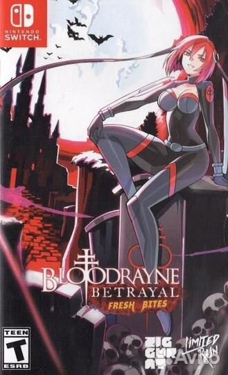 BloodRayne Betrayal: Fresh Bites (английская верси