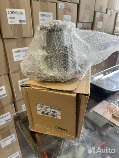 Насос водяной Nissan pathfinder navara cabstar