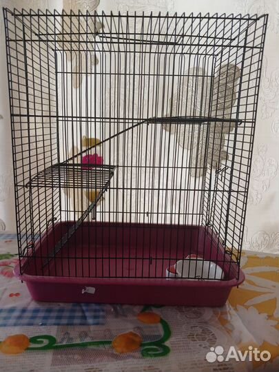 Клетка для грызунов