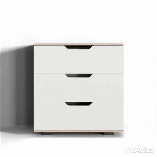 Комод Скандинавия, новый, 3 ящика