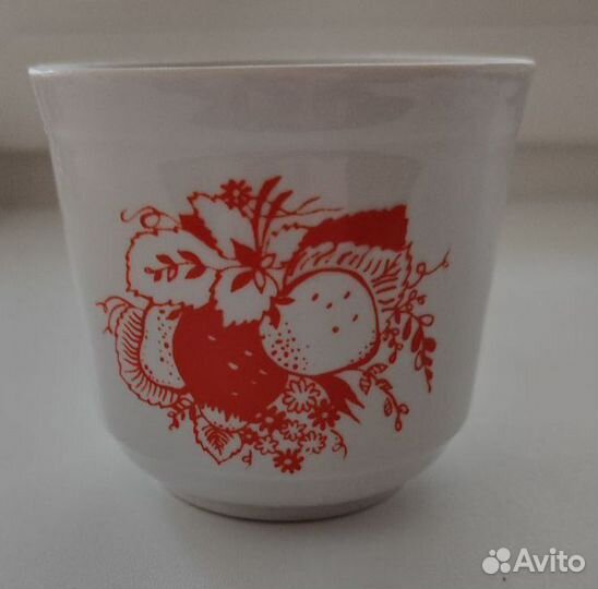 Кружки, чашки чайные СССР