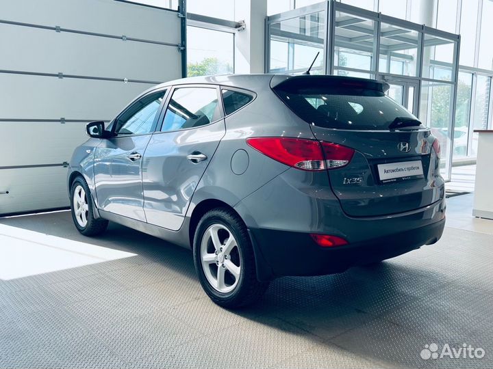 Hyundai ix35 2.0 AT, 2014, 106 700 км