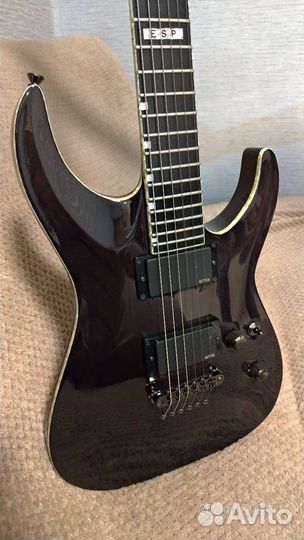 Электронная гитара ESP horizon япония 2012