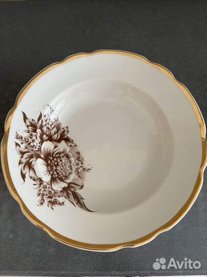 Тарелки глубокие большие 12 шт СССР