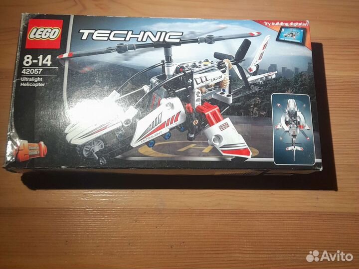 Lego Ultralight helicopter 42057 + ручка в подарок